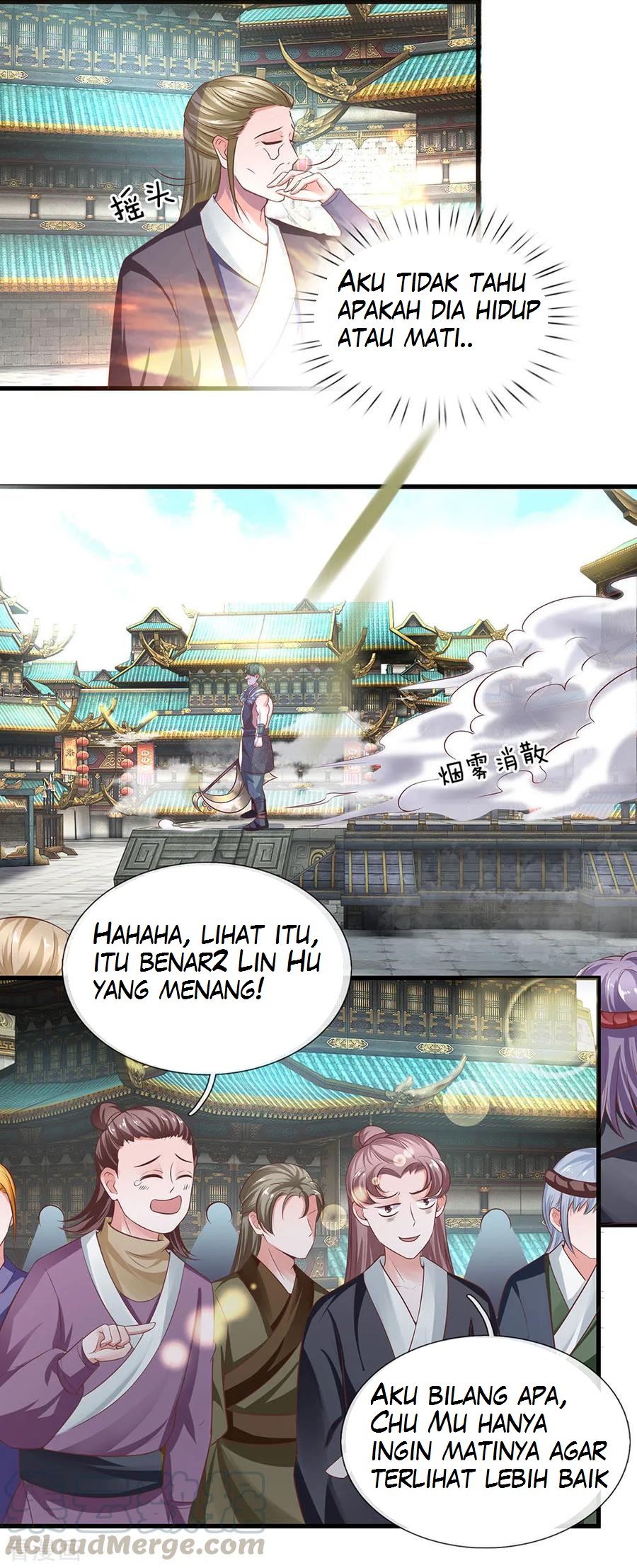 Shura Sword Sovereign Chapter 13 Gambar 9